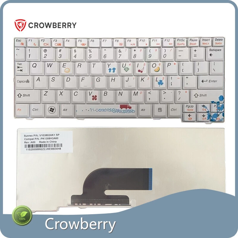 X1 Carbon Gen 2 Keyboard 6 Months Laptop Keyboard Crowberry Laptop Replacement Parts Brand 1