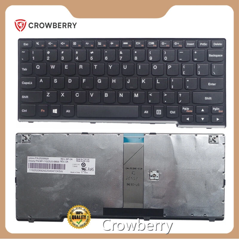 Laptop Keyboard 6 Months Crowberry Laptop Replacement Parts Brand Lenovo Thinkpad T490 Keyboar... 1