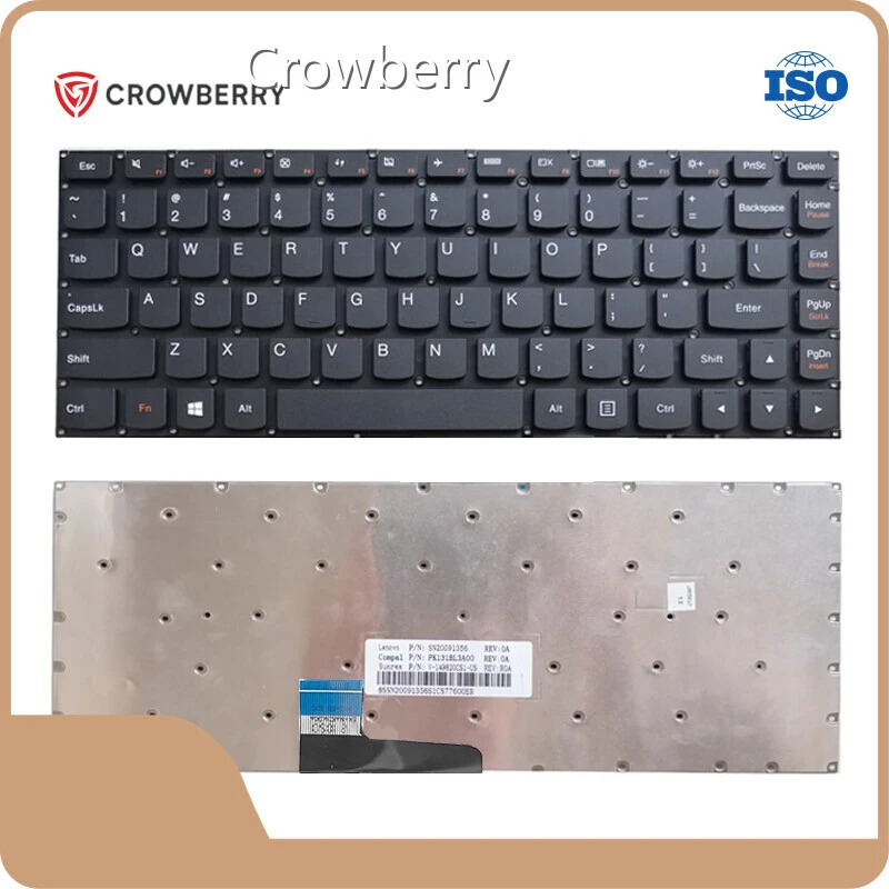 Crowberry Shenzhen Lenovo T61 Keyboard Replacement Lenovo Ideapad E31-70 Crowberry Laptop Repl... 1