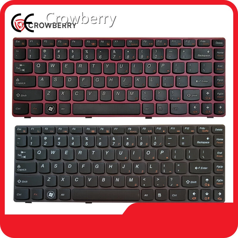 Lenovo Ideapad V480 B570 Keyboard CE FCC RoHS Crowberry Laptop Replacement Parts Company 1