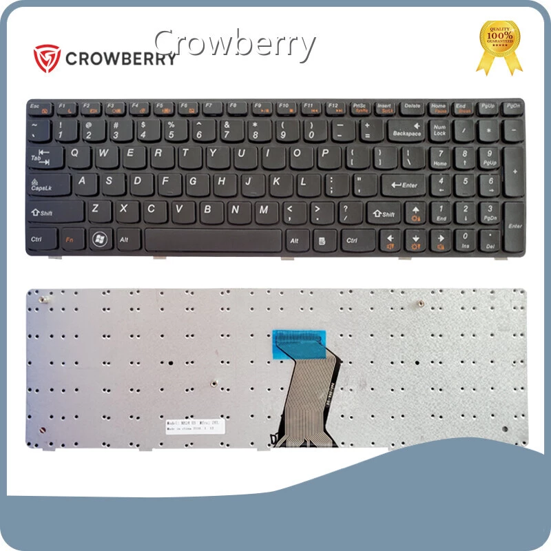 Laptop Keyboard Crowberry CE FCC RoHS Lenovo Legion Y520 Replacement Laptop Keyboard Keys Crow... 1