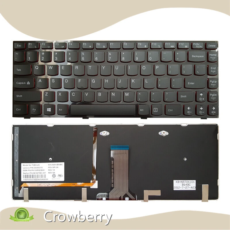 China 2 Million Real Stock Lenovo Yoga 300 Keyboard Replacement Lenovo Ideapad Y400 Crowberry ... 1