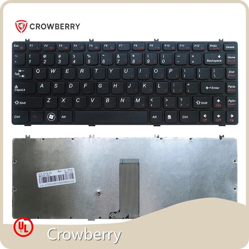 Crowberry Laptop Replacement Parts Lenovo E41 25 Keyboard Replacement - Shenzhen 1