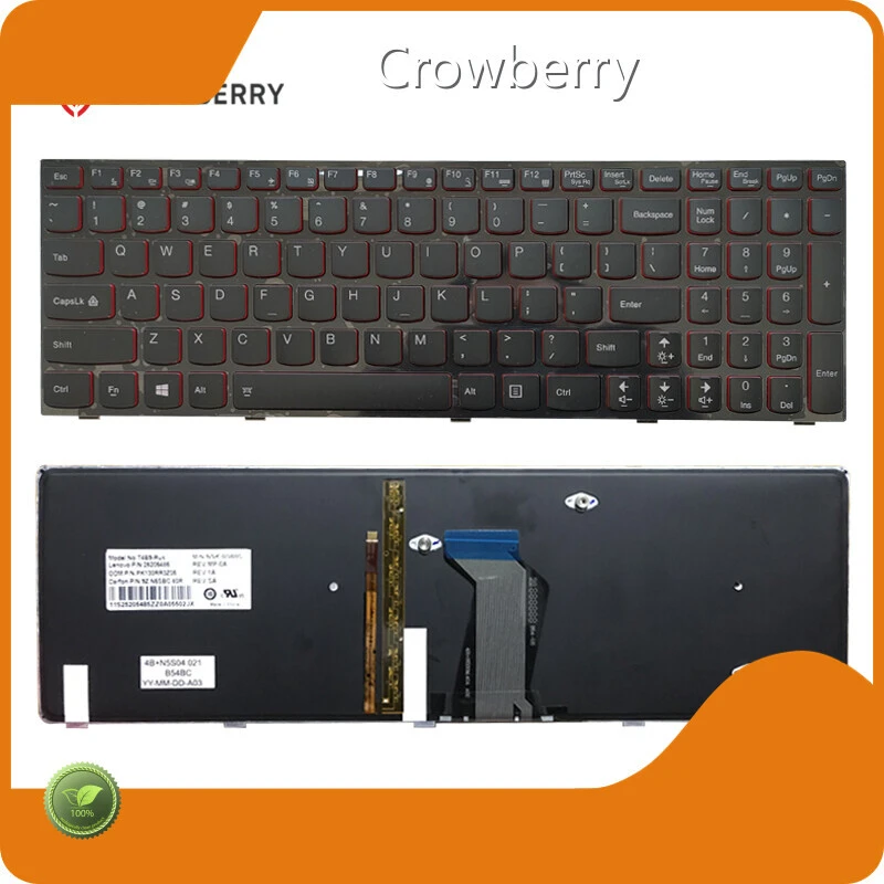 Crowberry Laptop Replacement Parts Lenovo Thinkpad E560 Keyboard Replacement - Laptop Keyboard 1