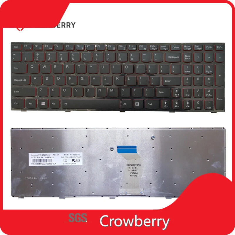 Crowberry Laptop Replacement Parts Laptop Keyboard Lenovo T400 Keyboard Replacement 1