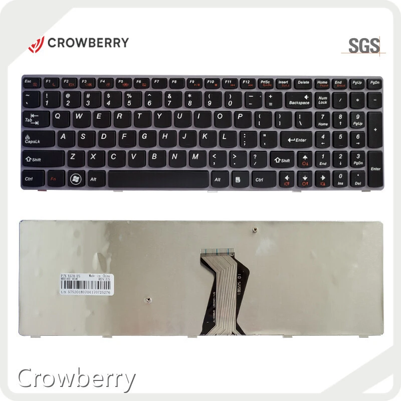 6 Months China CE FCC RoHS Lenovo Ideapad 530s Keyboard Replacement 2 Million Real Stock Crowb... 1
