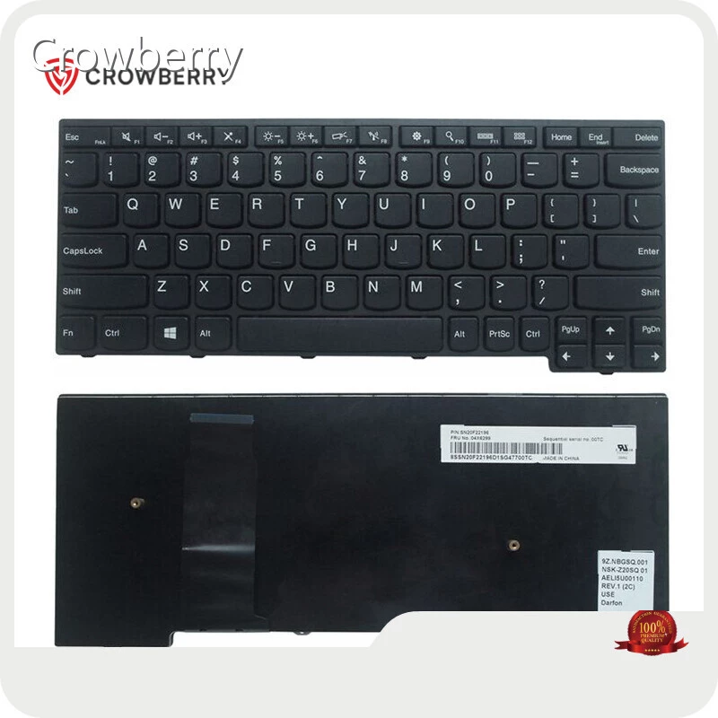 CE FCC RoHS 2 Million Real Stock Thinkpad E590 Keyboard Replacement Crowberry Laptop Replaceme... 1