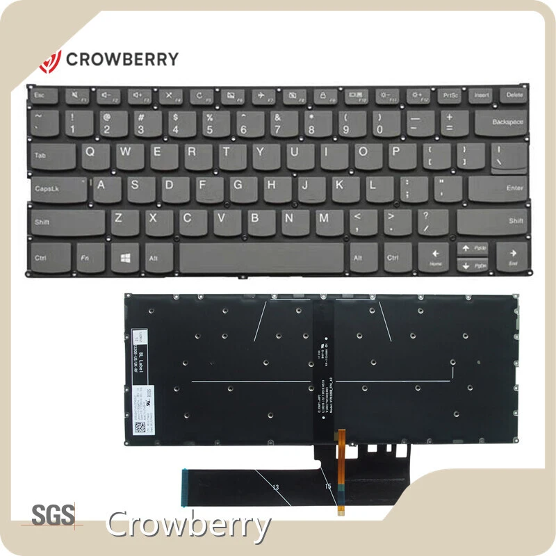 Hot CE FCC RoHS Lenovo T440p Keyboard Replacement Crowberry 6 Months Crowberry Laptop Replacem... 1