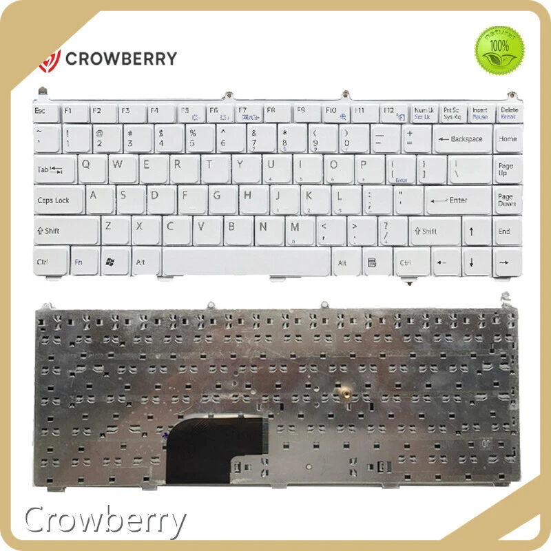 Crowberry Custom Laptop Keyboard Dell Computer Keyboards for Sale Sony Vaio VGN-FE Crowberry L... 1