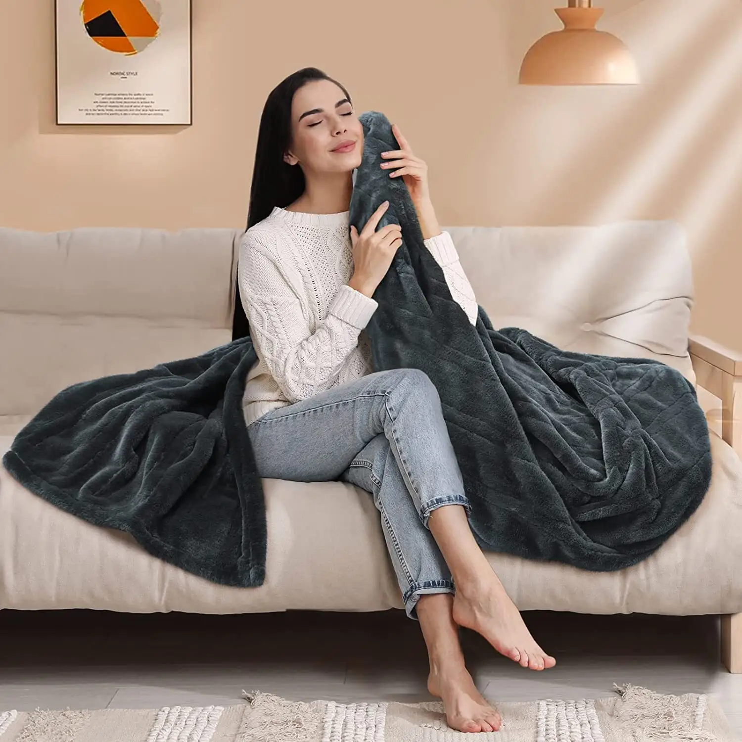Hot Shoulder Heating Pad Costco H31F1-H1 Back UTK Brand 2