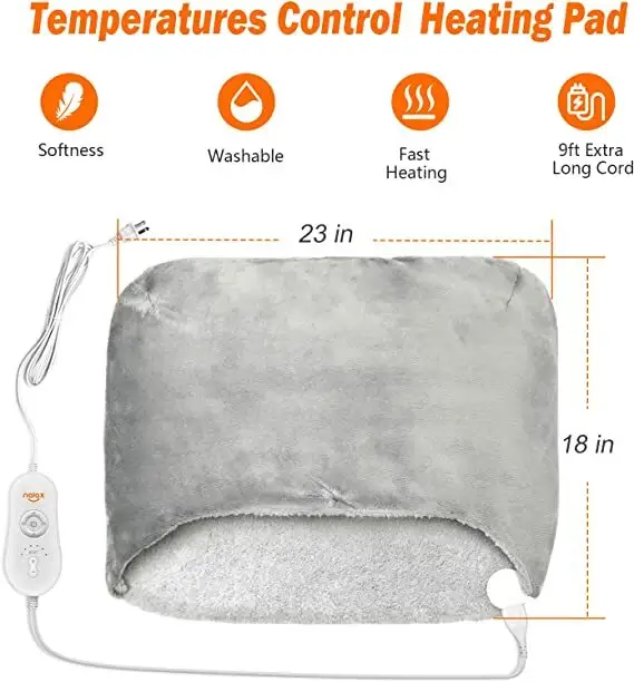 Electric Heating Pad Online Back H31W1 2