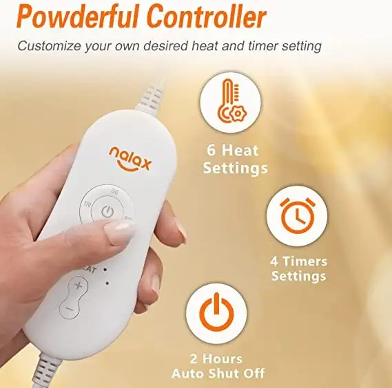 Electric Heating Pad Online Back H31W1 4