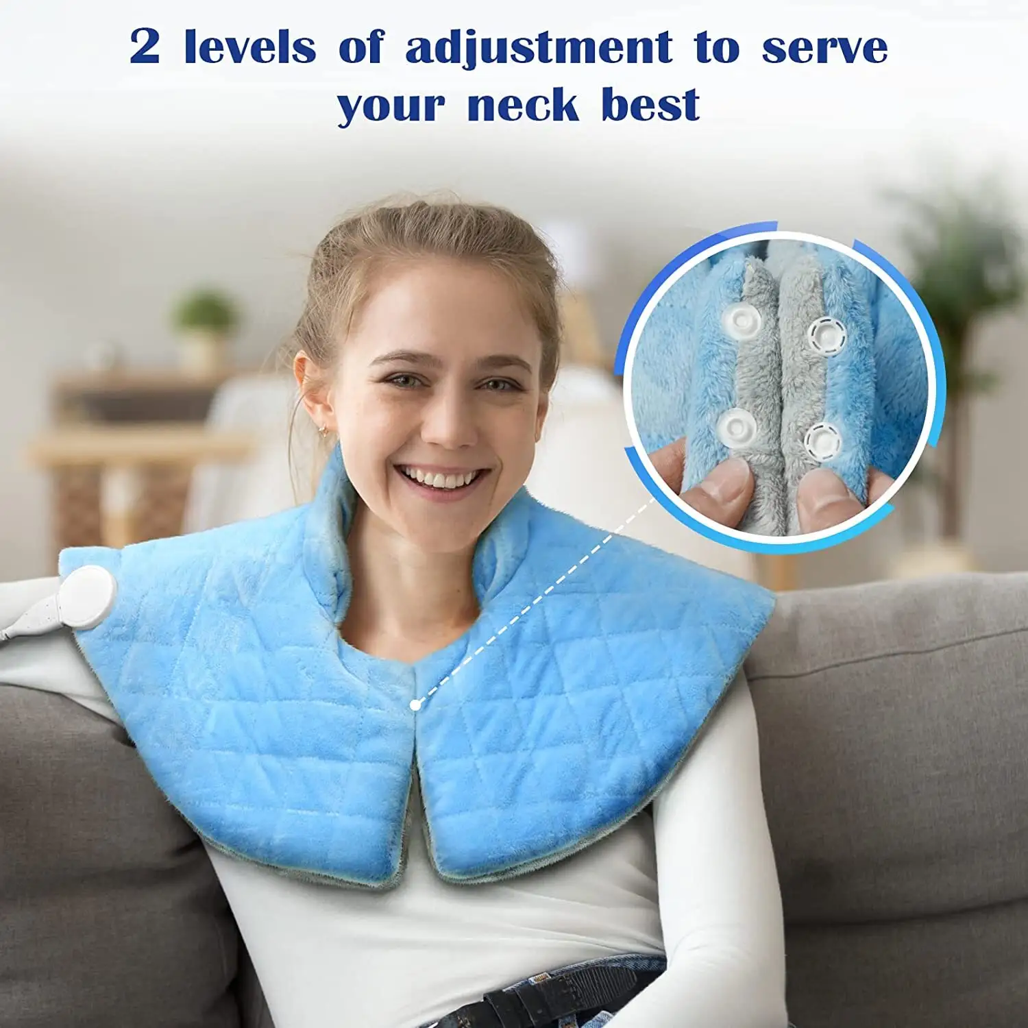 Electric Heating Pad Online UTK Brand Neck and Shoulder Neck and Shoulder 5