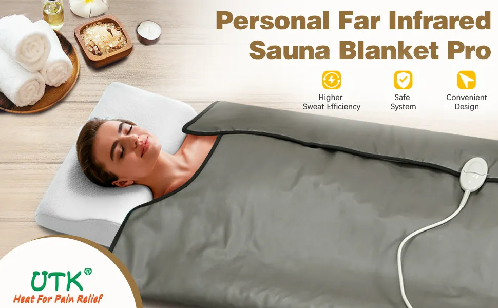 Quality UTK Brand Back H14S1 Infrared Heating Pads for Sale 7