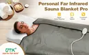 Quality UTK Brand Back H14S1 Infrared Heating Pads for Sale 7