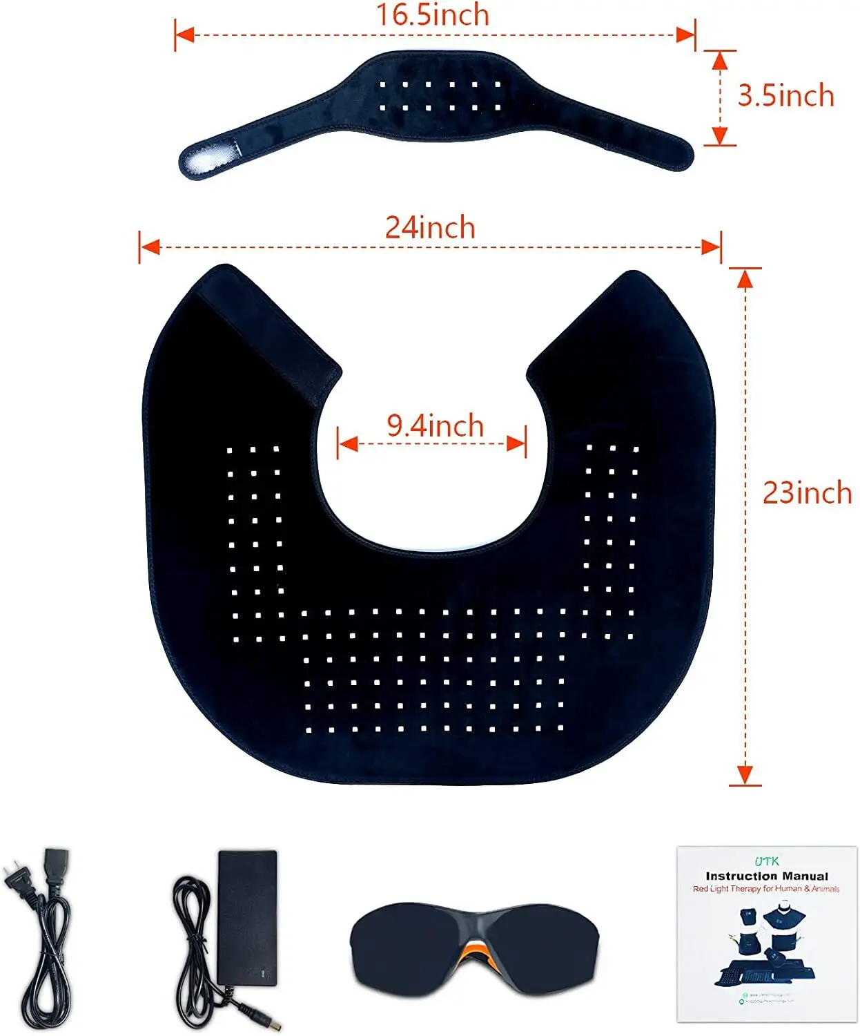 Quality UTK Brand Electric Heating Gel Pad Online‎ B0BGPQ2RM5 4