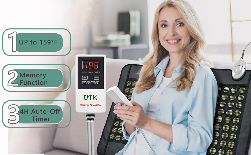 What a FAR Infrared Heating Pad Can Do for You? UTK