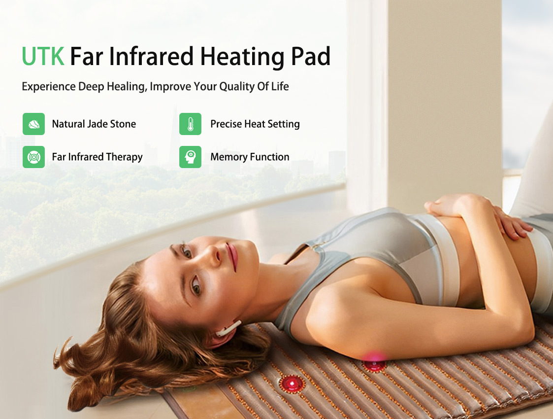 UTK far Infrared Heating Pad UTK
