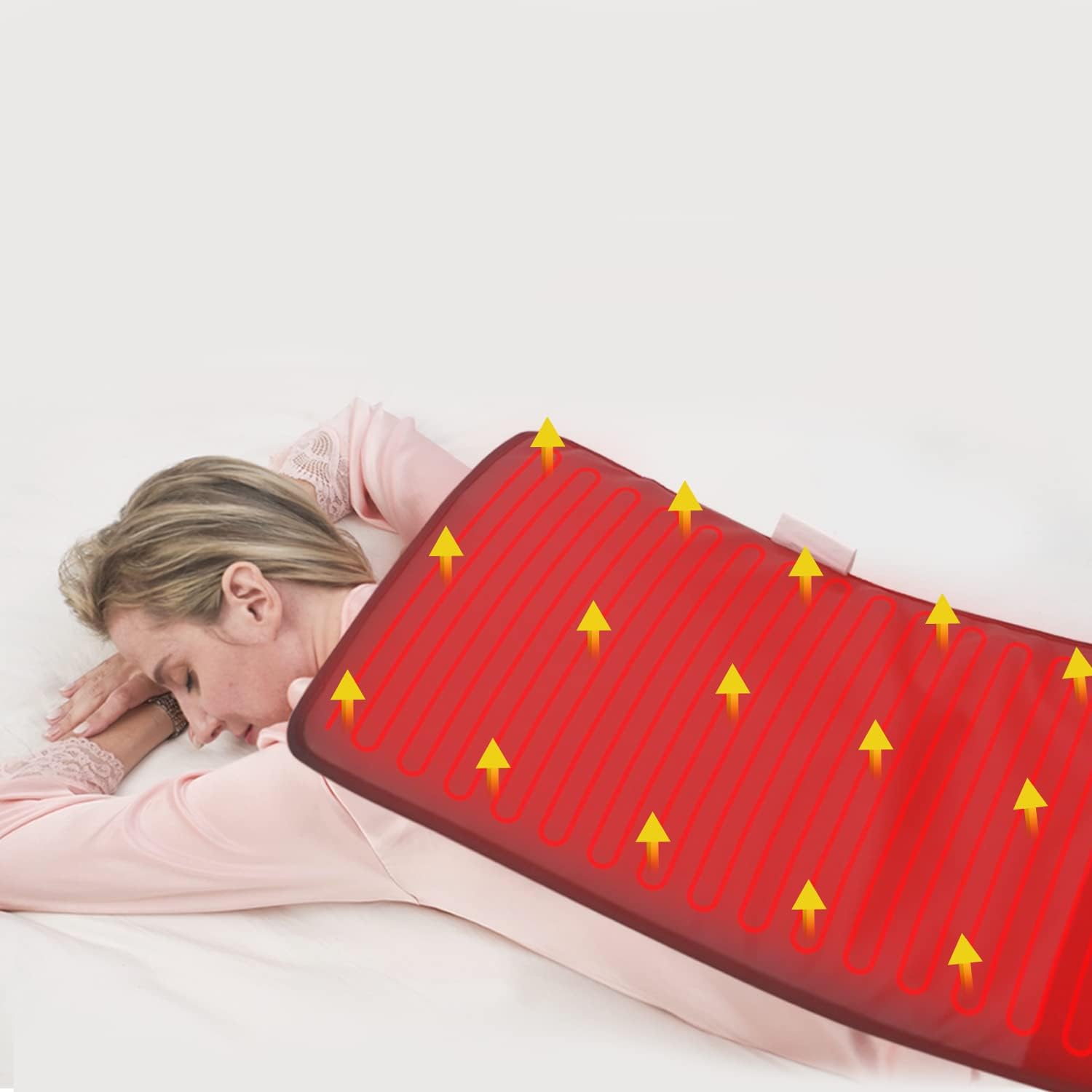 (USD) UTK Quantum Wave Heating Pad,Infrared Heating Pad, 28 Pass UTK