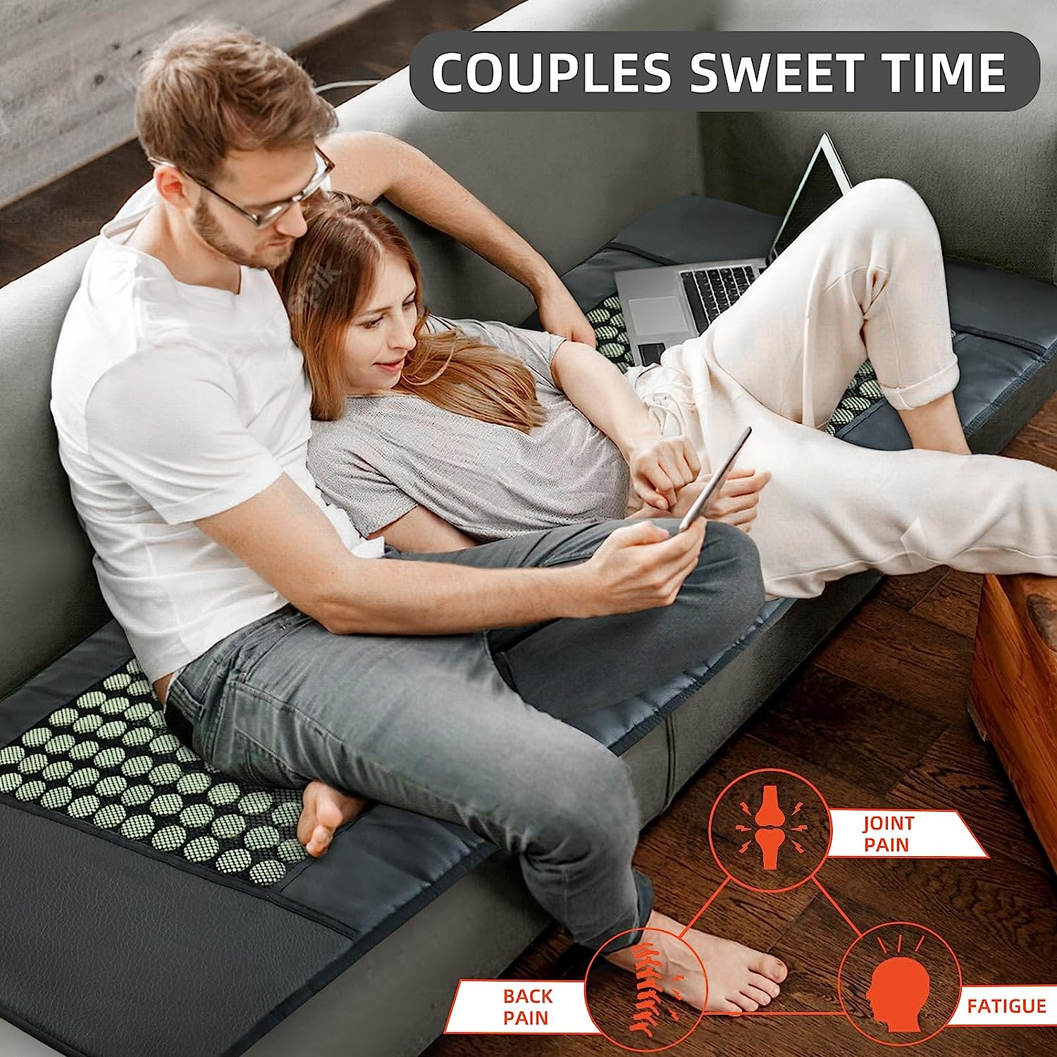 (USED)UTK 24''x 70'' Large far Infrared Heating Pad,Full Body He UTK