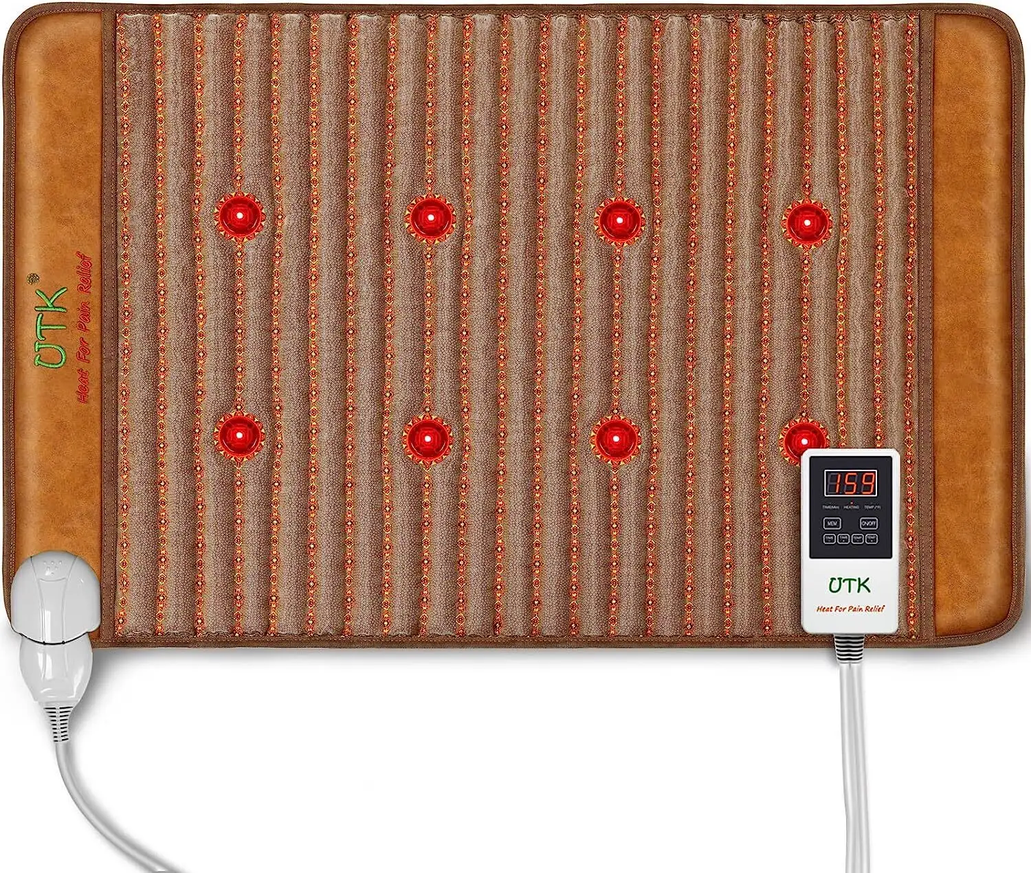 Buy Electric Heating Pad Online Back - - UTK 3