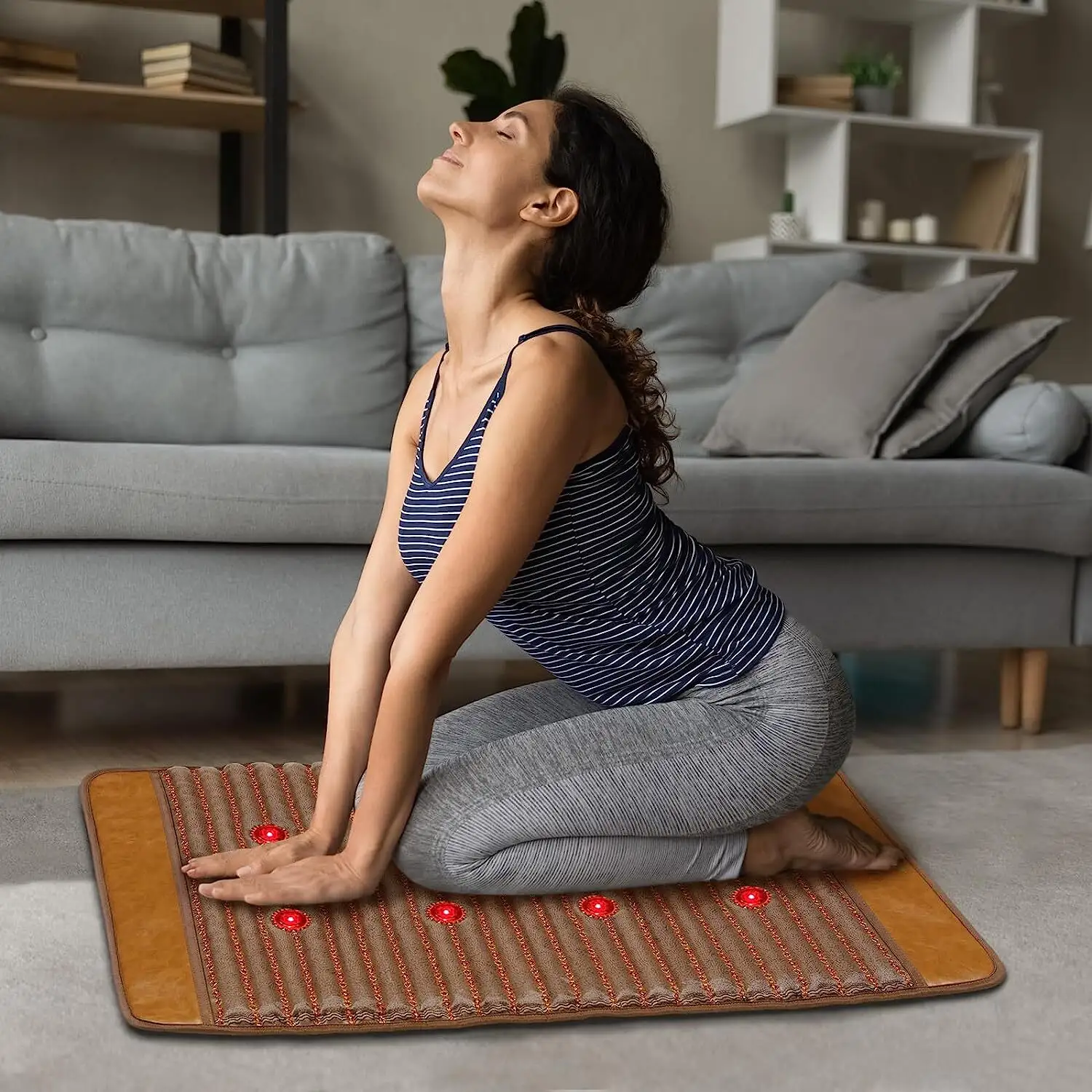 Buy Electric Heating Pad Online Back - - UTK 6
