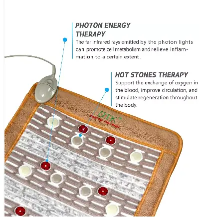 Wholesale H12G2 Electric Heating Pad Costco Back UTK Brand 2