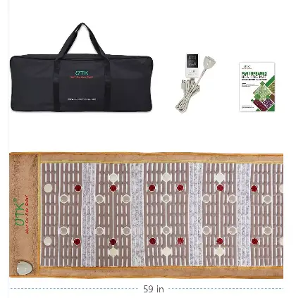 Wholesale H12G2 Electric Heating Pad Costco Back UTK Brand 6