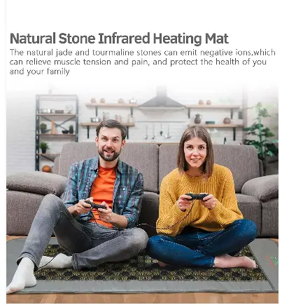 UTK Heating Pads on Ebay Full Body / Tourmaline Stones 2