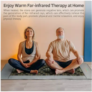 UTK Heating Pads on Ebay Full Body / Tourmaline Stones 7