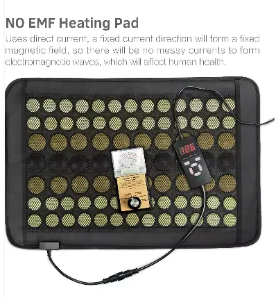 Costco Shoulder Heating Pad Jade and Tourmaline Stones Costco Shoulder Heating Pad UTK Brand 2