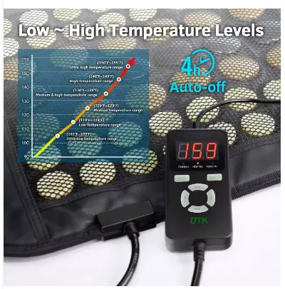 Costco Shoulder Heating Pad Jade and Tourmaline Stones Costco Shoulder Heating Pad UTK Brand 7