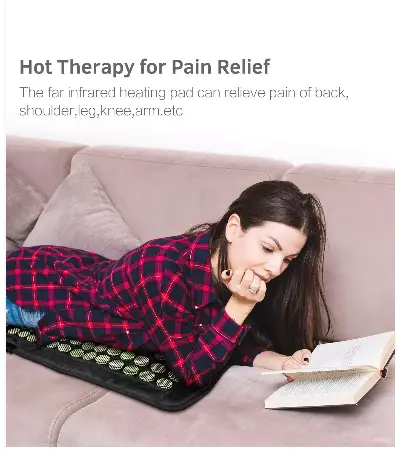 Costco Shoulder Heating Pad Jade and Tourmaline Stones Costco Shoulder Heating Pad UTK Brand 8