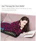 Costco Shoulder Heating Pad Jade and Tourmaline Stones Costco Shoulder Heating Pad UTK Brand 8