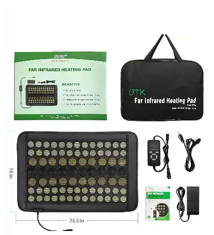 Costco Shoulder Heating Pad Jade and Tourmaline Stones Costco Shoulder Heating Pad UTK Brand 9