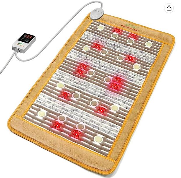 Do you really use your far infrared heating pad correctly? UTK Far