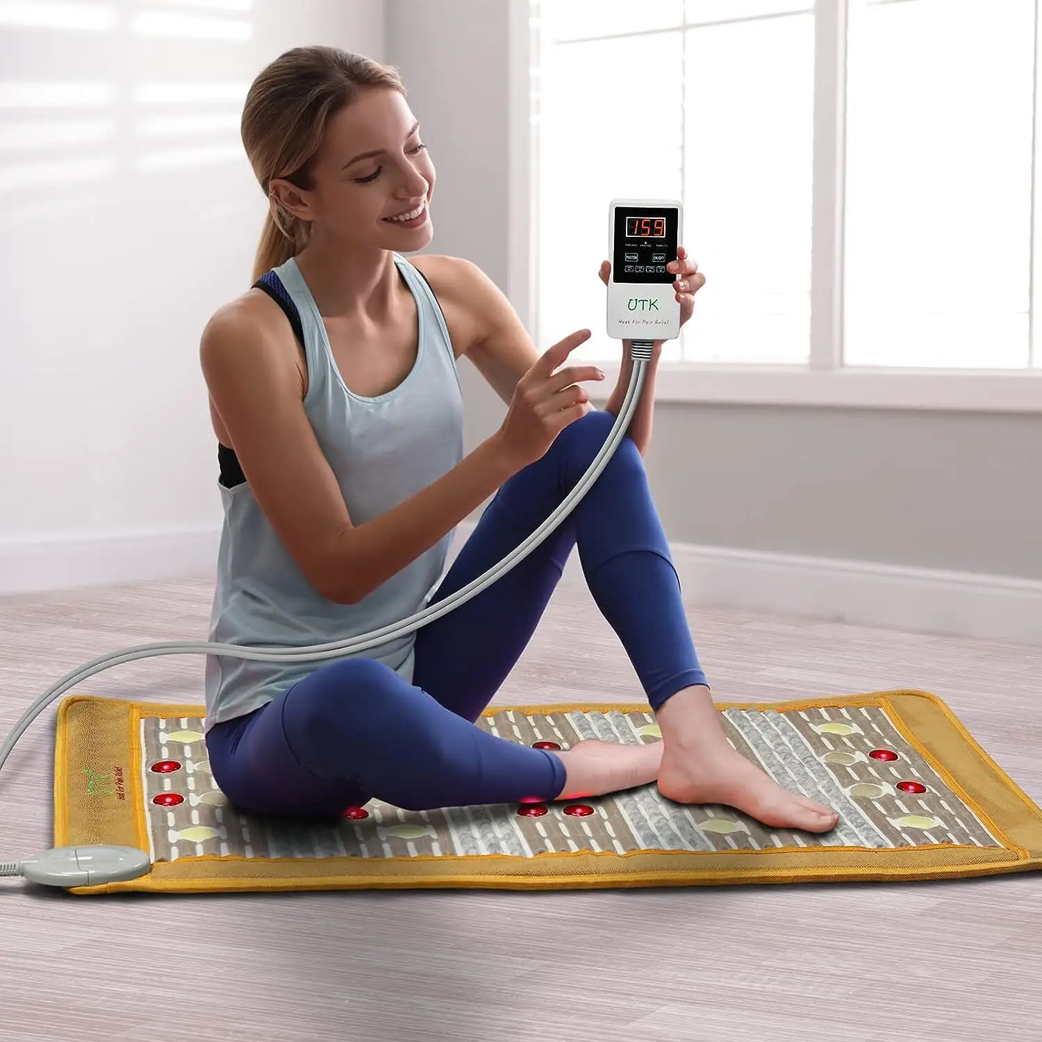 Infrared Heating Pad Calgary H12G1 Back 4