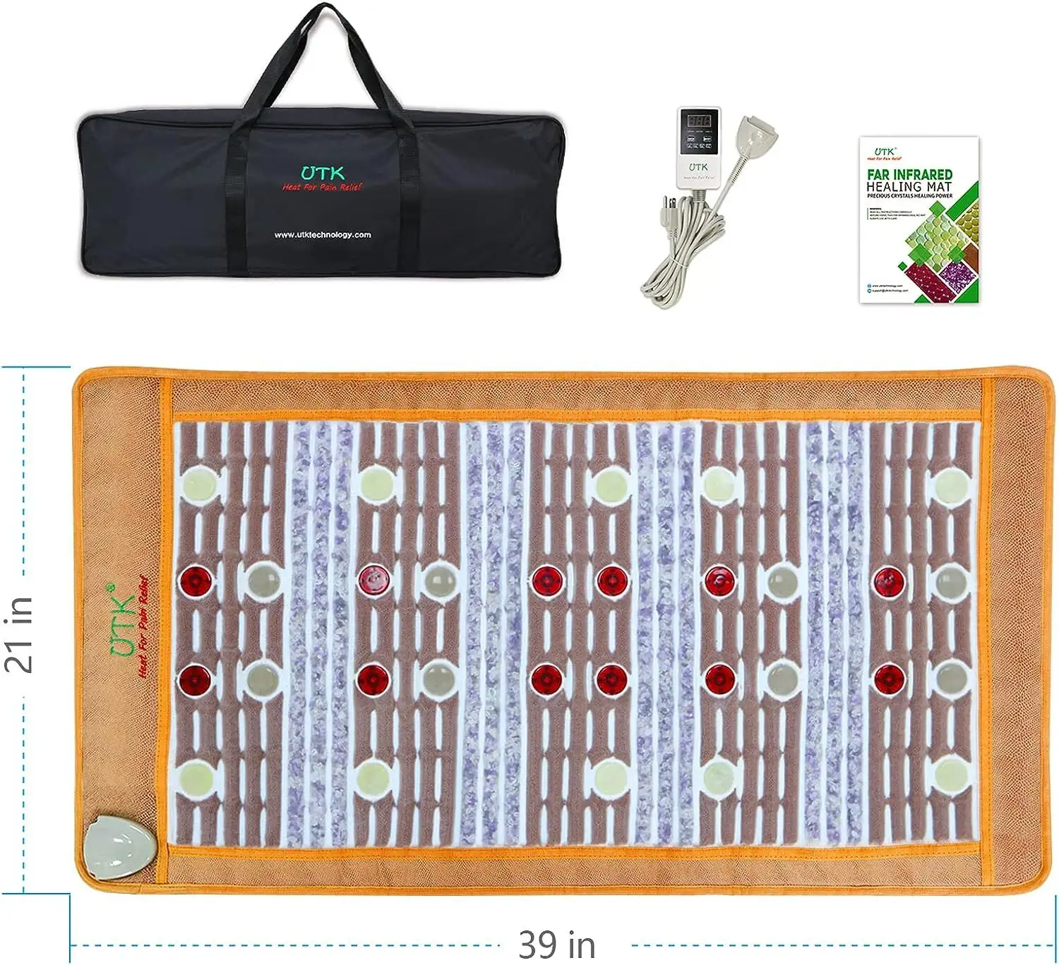Infrared Heating Pad Calgary H12G1 Back 5