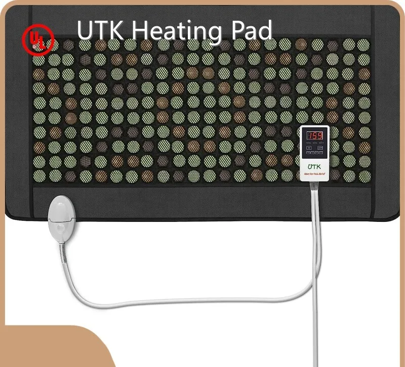 Electric Heating Pad Online Shopping Medium Plus Back H11M5 UTK Brand 1
