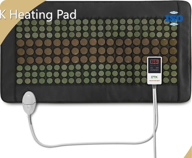UTK Electric Heating Pad Online Shopping Jade and Tourmaline Stones - 1