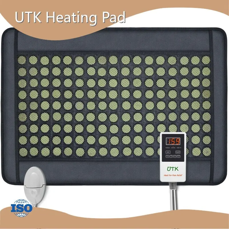 UTK - Best Infrared Heating Pad for Back Pain Medium Back 1