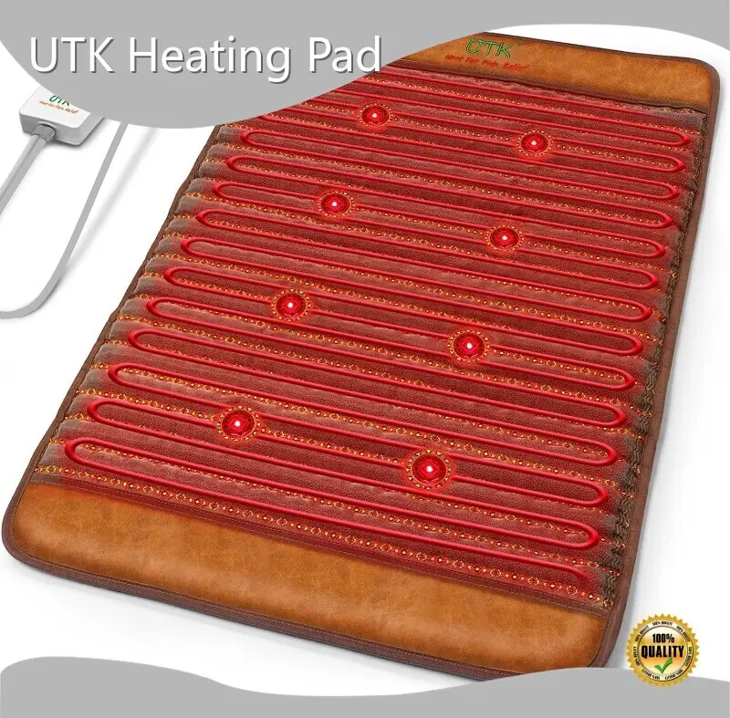 Quality UTK Brand H13T2 Tourmaline Stones Shoulder Heating Pad Costco 1