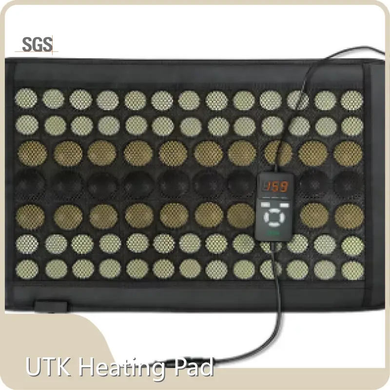 UTK Brand Costco Heated Mattress PadH21S2-01 Back 1