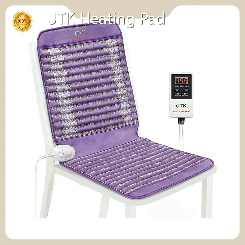 Large Heating Pad for Back Amethyst Stones UTK Company Amethyst Stones 1