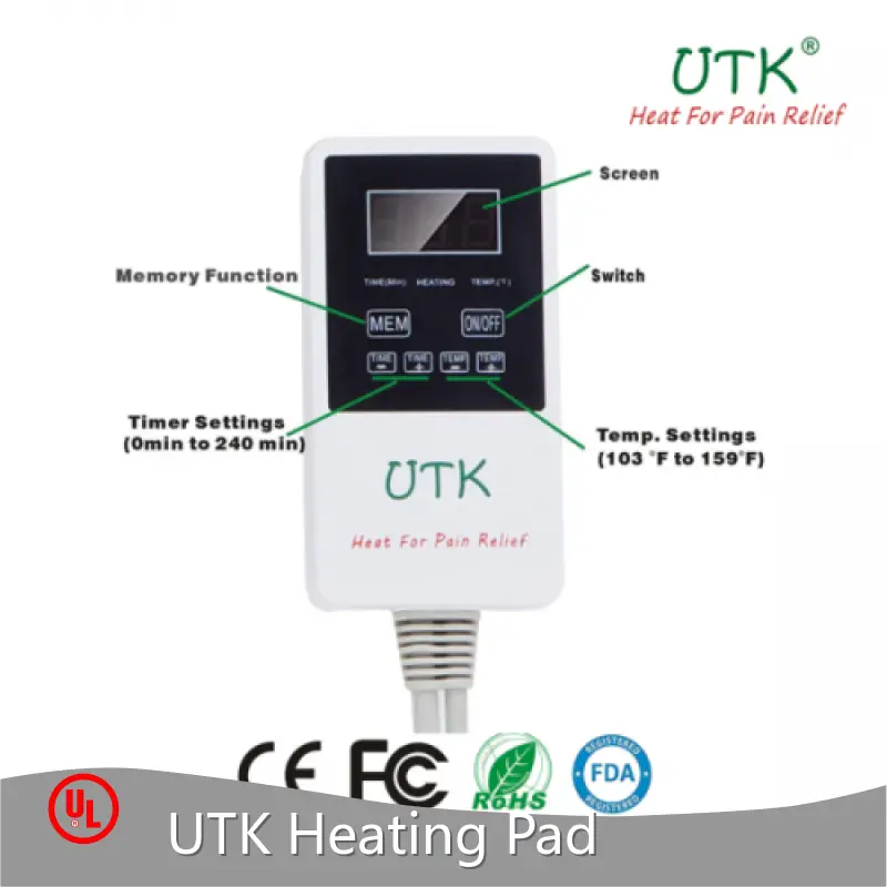 UTK Costco Neck and Shoulder Heating Pad / 1