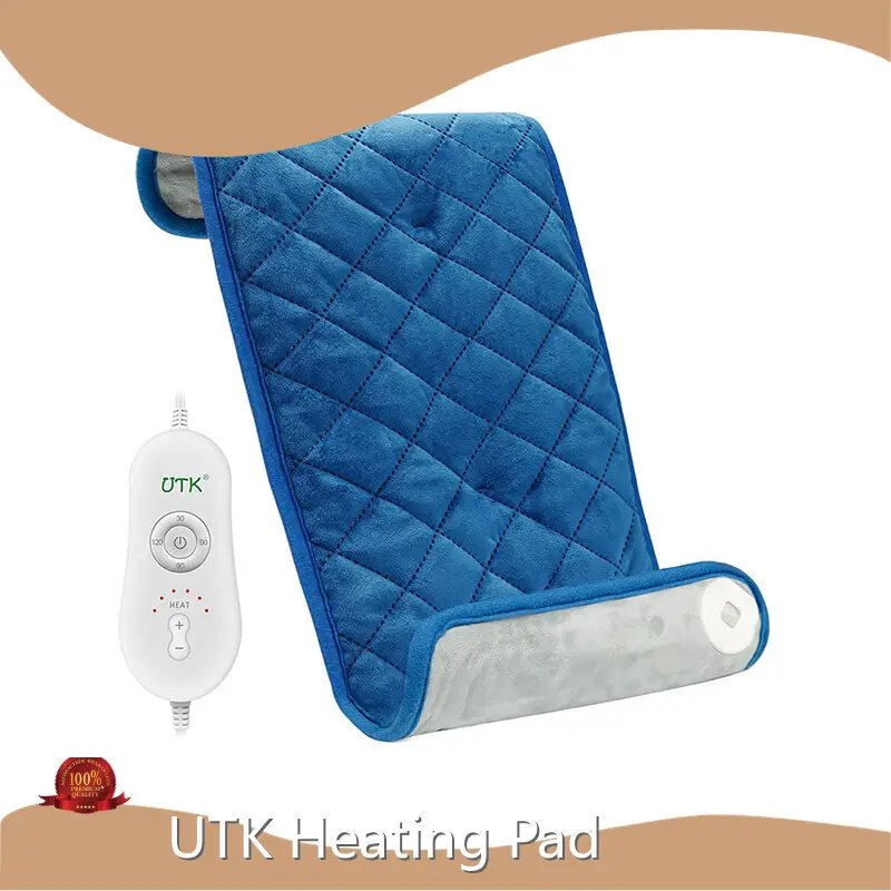 UTK Hot Pad Online Shopping Back / Ultra Soft Crystal Velvet 1