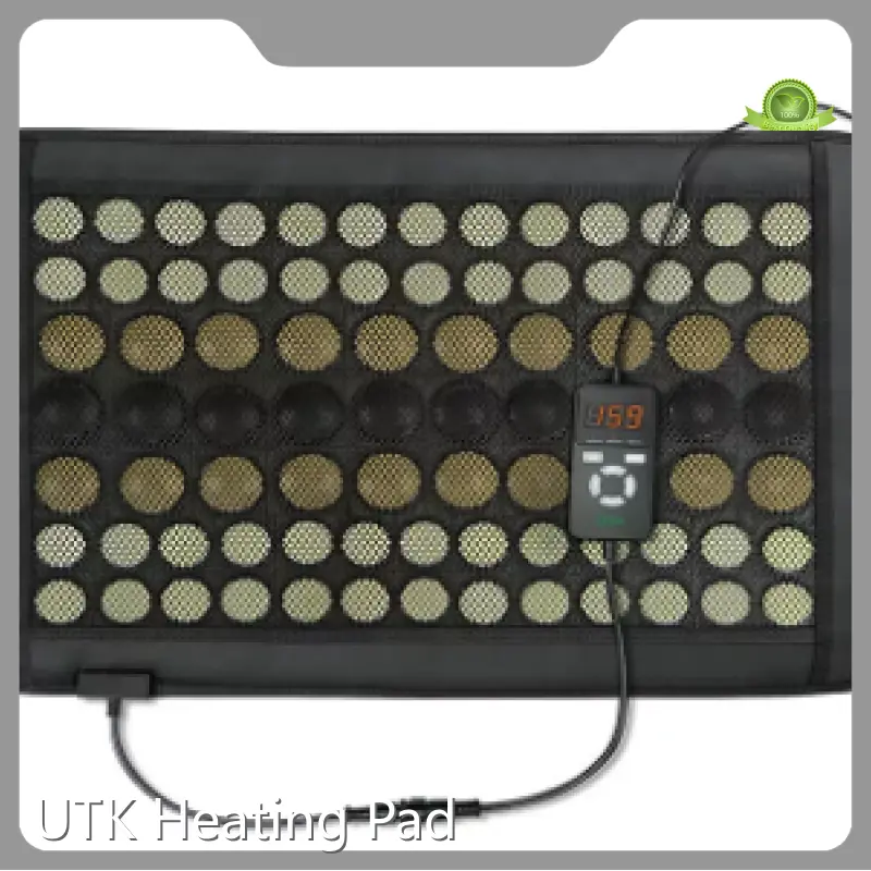 Costco Shoulder Heating Pad Jade and Tourmaline Stones Costco Shoulder Heating Pad UTK Brand 1