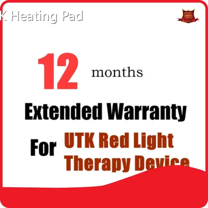 UTK Costco Neck and Shoulder Heating Pad Brand Red Light Small Back 1