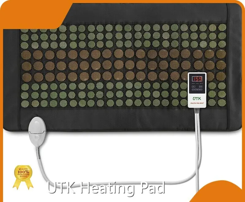 UTK Costco Massage Heating Pad Jade and Tourmaline Stones / Medium Plus 1