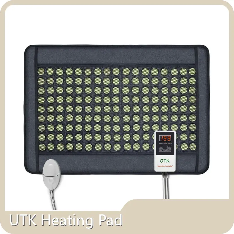 UTK Brand Costco Neck Heating Pad Jade Stones Supplier 1